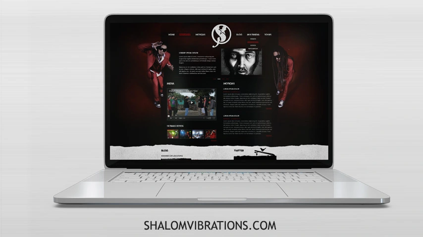 ShalomVibrations Web